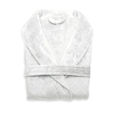 Yellow Badjas Rilievo White - 100% Polyester